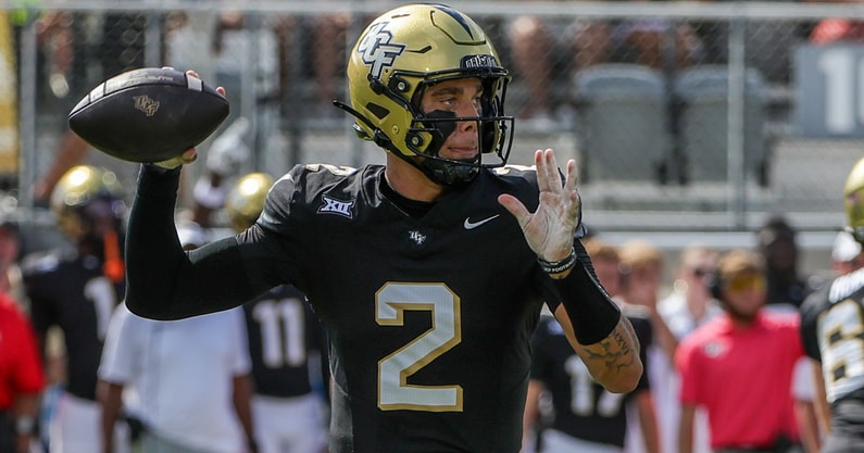 NCAA Football: North Carolina at Central Florida
