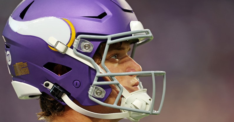Vikings QB J.J. McCarthy