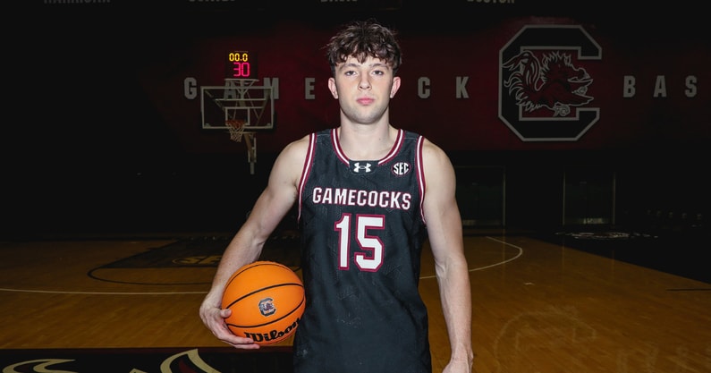 South Carolina basketball freshman guard Eli Ellis. Photo by: Katie Dugan | GamecockCentral