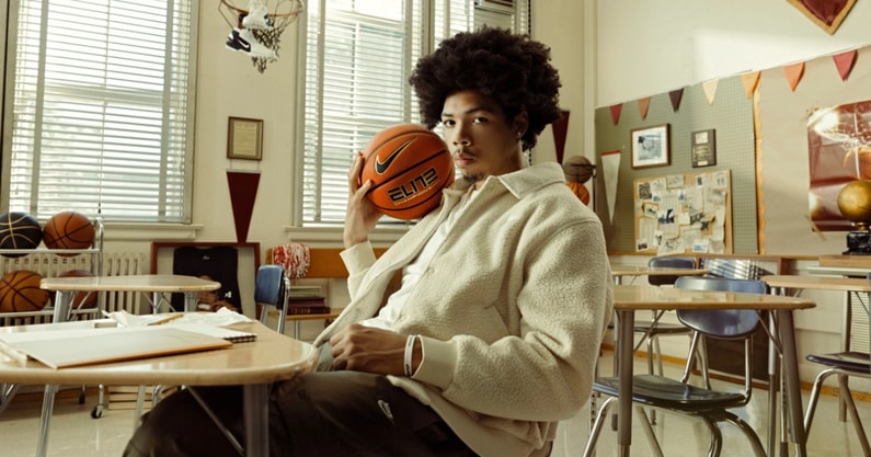 Tyran Stokes signs NIL deal with Nike - via Nike Basketball