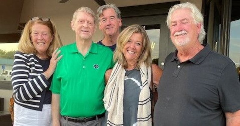 Elmer Layden's grandchildren, Jim Lefebrve