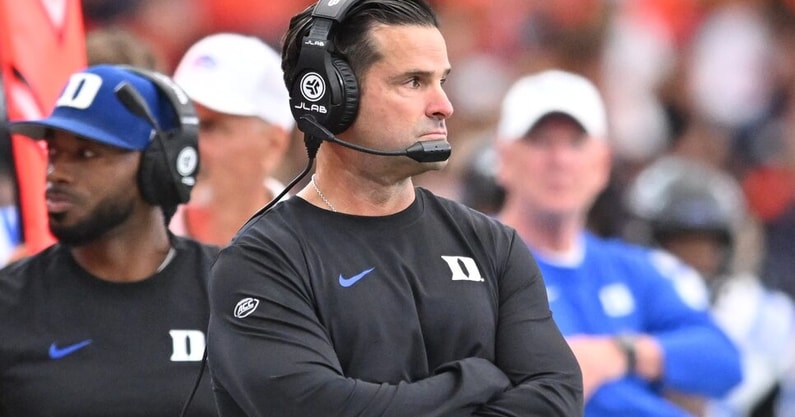 Duke Manny Diaz