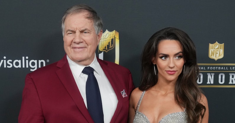 David-Pollack-hints-at-Jordon-Hudson-relationship-being-an-issue-for-Bill-Belichick-amid-North-Carolina-struggles