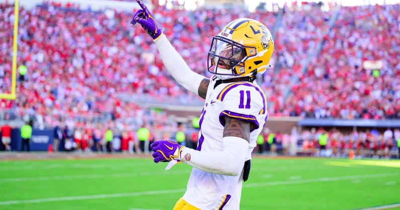 PJ Woodland LSU