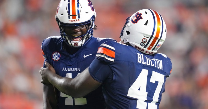 Malik Blocton (Photo by Auburn Athletics)