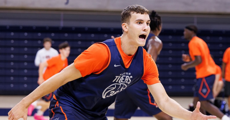 Filip Jovic (Photo by Auburn Athletics)