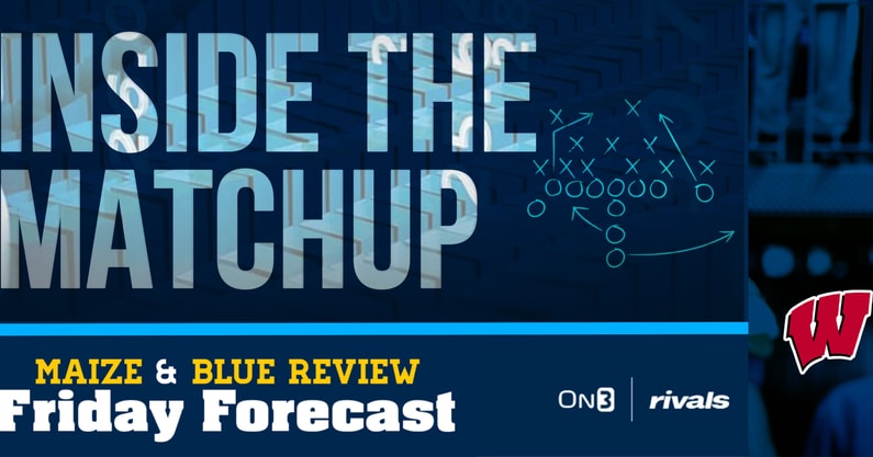 Inside The Matchup Michigan Wisconsin