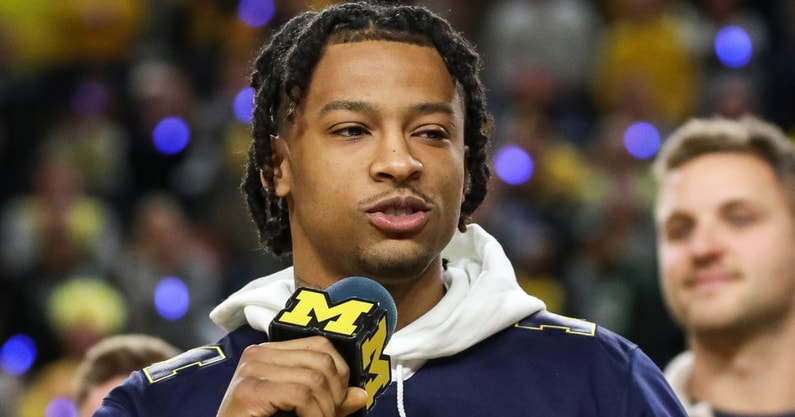 Michigan's Trey Burke