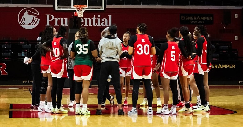 Rutgers Women's Basketball preseason practice 2025-26