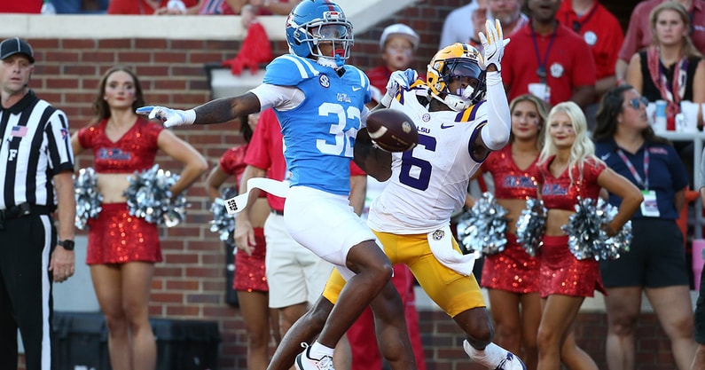 NCAA Football: Louisiana State at Mississippi