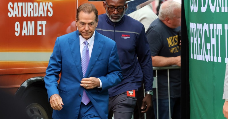 Nick Saban
