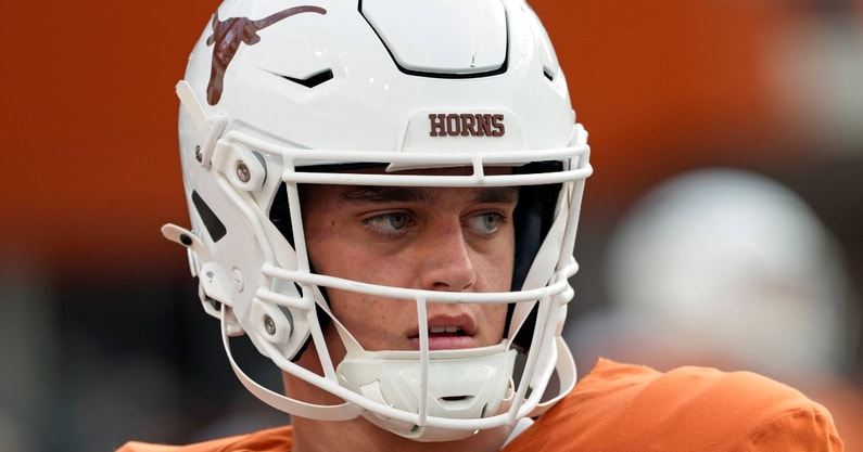 Texas QB Arch Manning