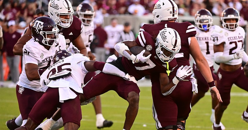 Texas A&M Mississippi State availability injury reports