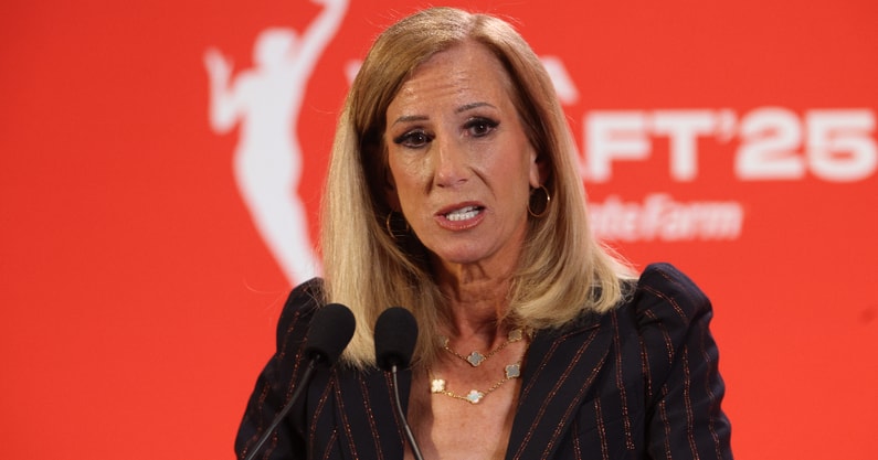 Cathy Engelbert WNBA Napheesa Collier Caitlin Clark