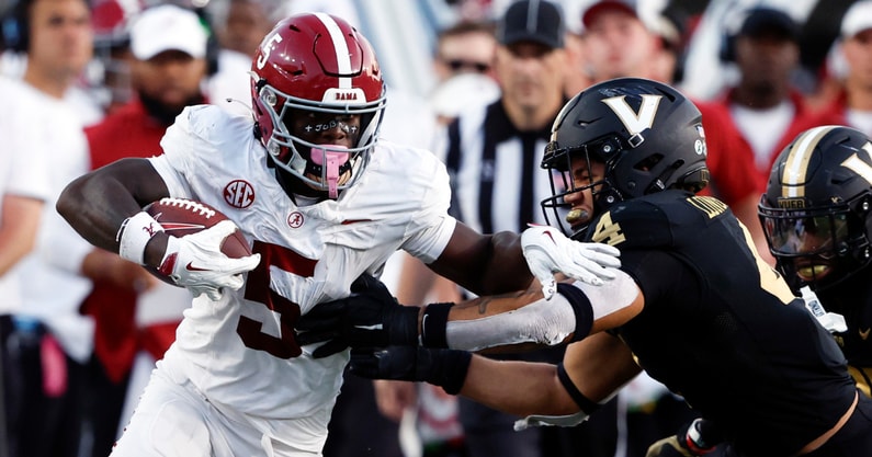Alabama WR Germie Bernard