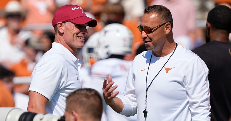 Oklahoma Texas odds Red River rivalry spread
