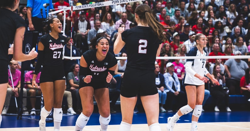 Nebraska volleyball Teraya Sigler