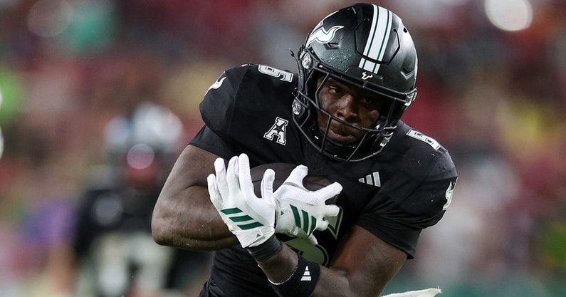 USF RB Cartevious Norton