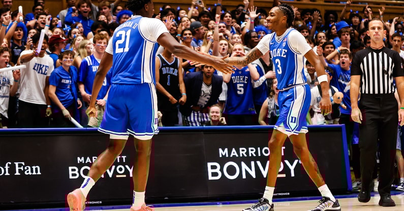 Isaiah Evans, Patrick Ngongba II