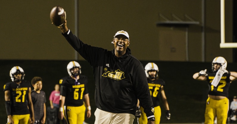 Woodford County football head coach Dennis Johnson - Sterling Hohman, Kentucky Sports Radio