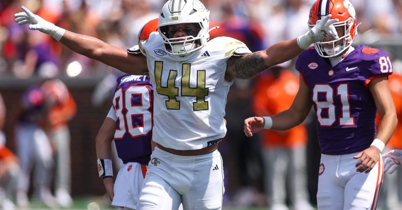 NCAA Football: Clemson at Georgia Tech