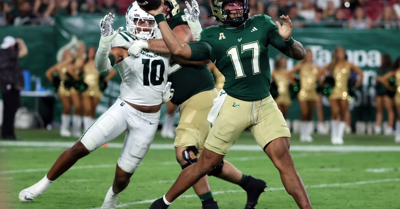 NCAA Football: Charlotte at South Florida