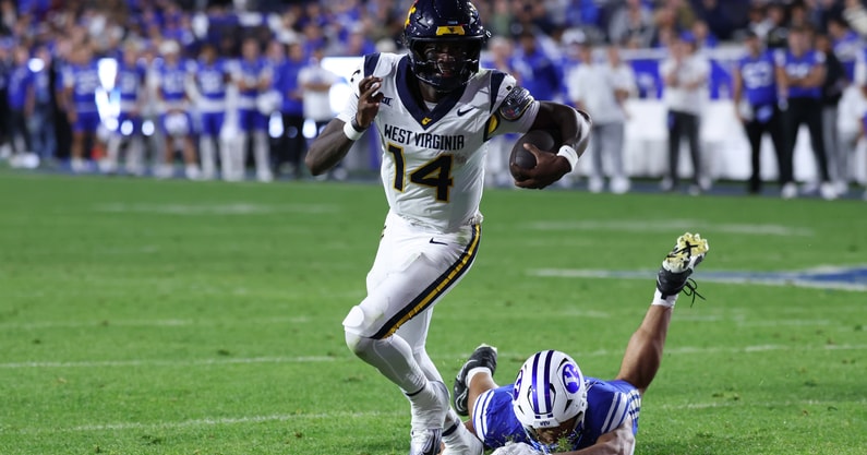 NCAA Football: West Virginia at Brigham Young