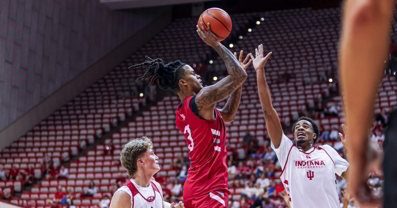 BLOOMINGTON, IN - 2025.10.03 - Men’s Basketball Cream &amp; Crimson Scrimmage