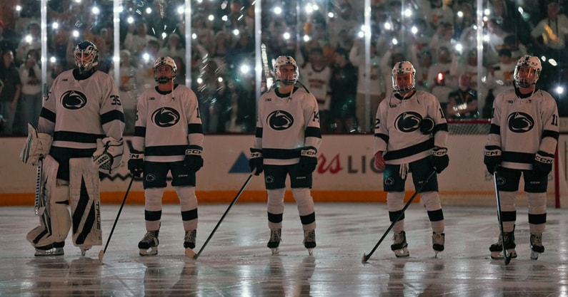 NCAA Hockey: Penn State at Arizona State