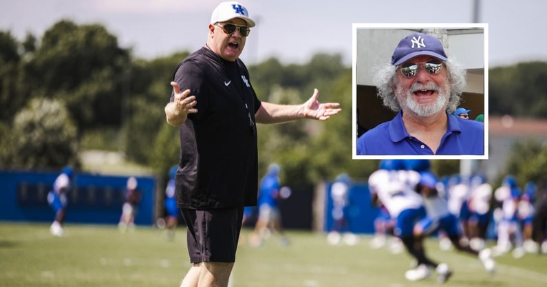 Mark Stoops and Alan Cutler (Stoops via Aaron Perkins, KSR)