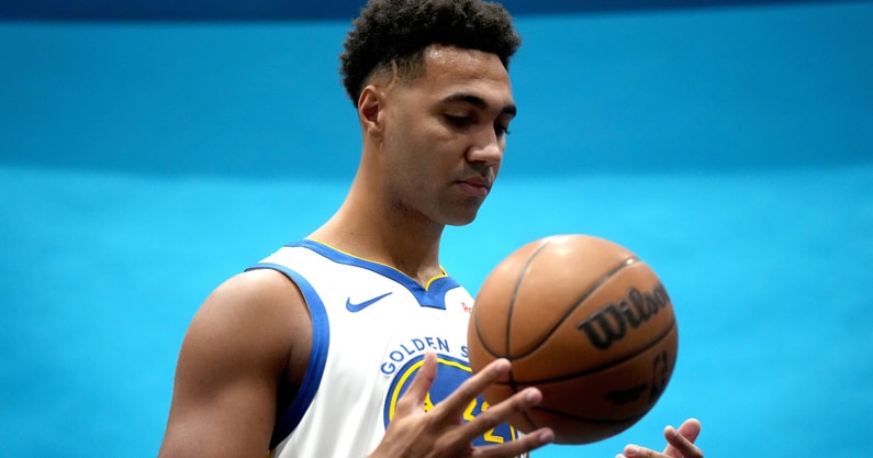NBA: Golden State Warriors-Media Day
