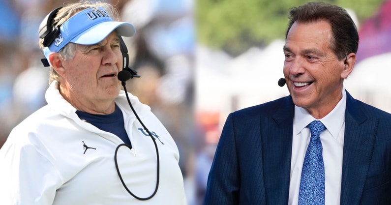 Saban, Belichick-2