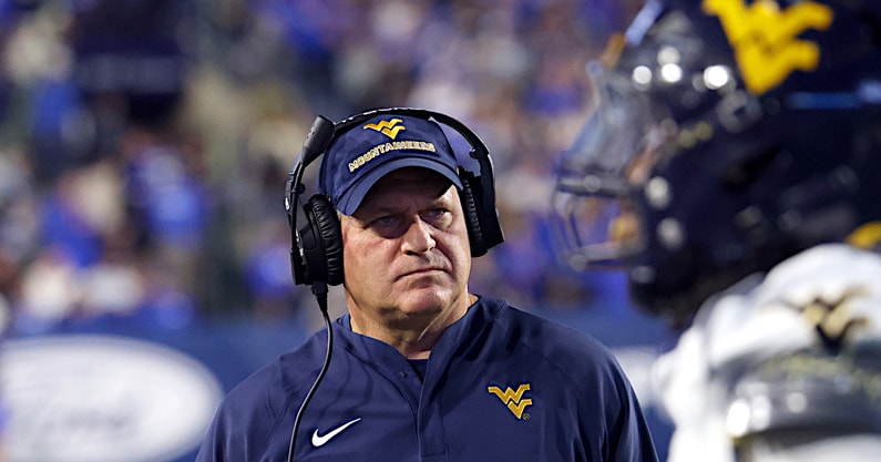 Rich Rodriguez-WVSports.com