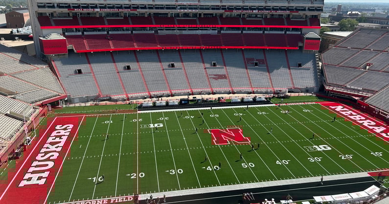 Memorial Stadium, Lincoln, Nebraska