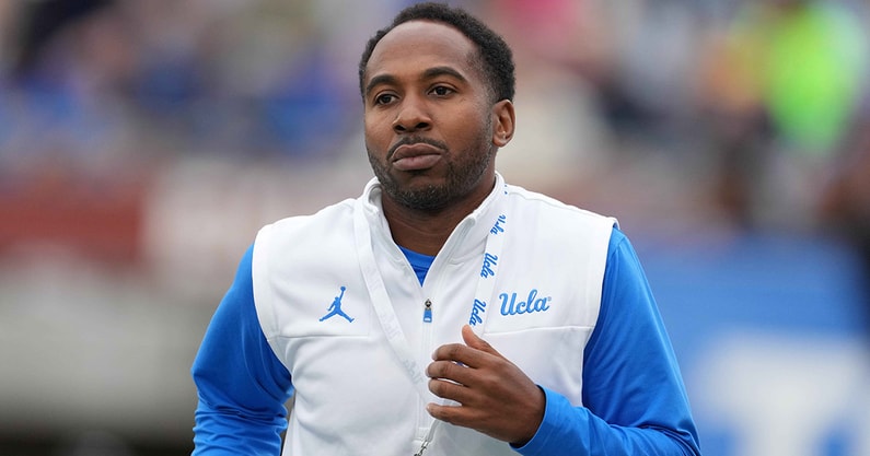 UCLA AD Martin Jarmond