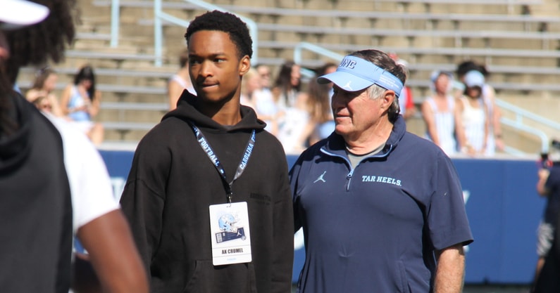 Akedran Crumel & Bill Belichick