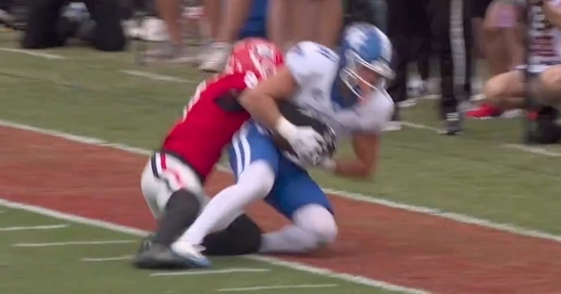 SEC officials overturn Kentucky catch late in 1st half vs. Georgia after controversial review