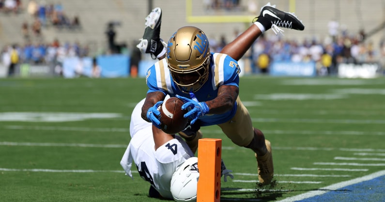 NCAA Football: Penn State at UCLA
