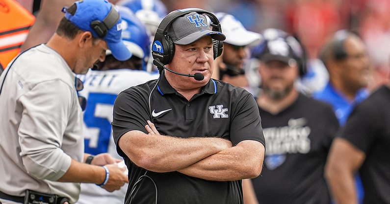 NCAA Football: Kentucky at Georgia