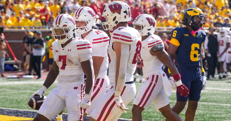 Dilin Jones Wisconsin Badgers