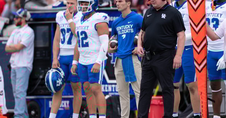 Mark Stoops Georgia.