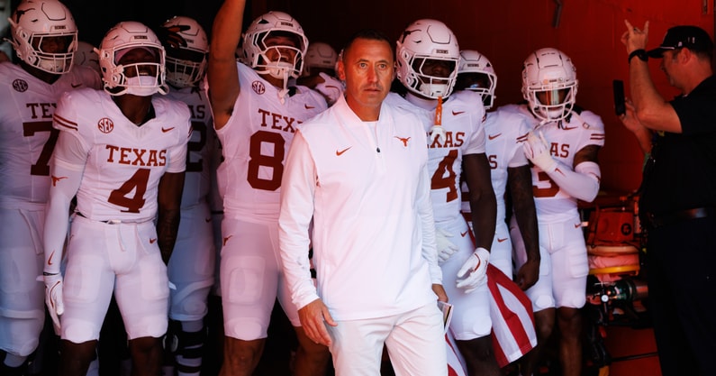 Texas HC Steve Sarkisian