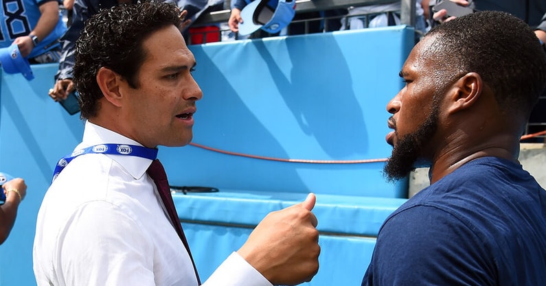 FOX analyst Mark Sanchez