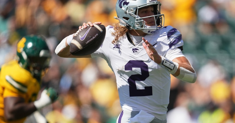 NCAA Football: Kansas State at Baylor
