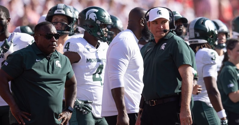 NCAA Football: Michigan State at Nebraska