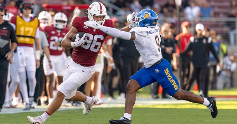 NCAA Football: San Jose State at Stanford