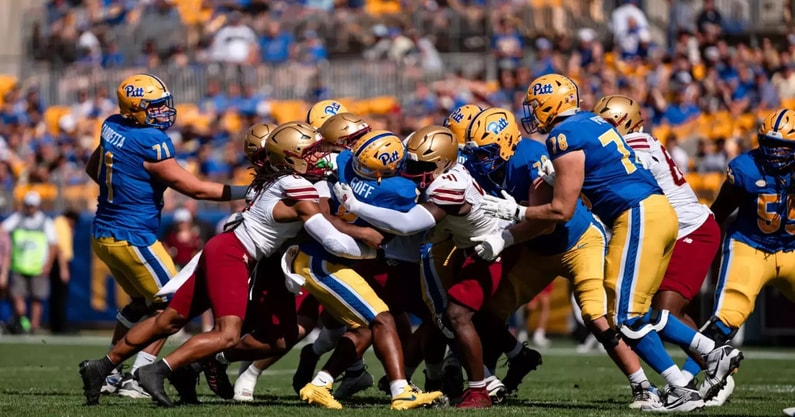BC vs. Pitt 10/4/25