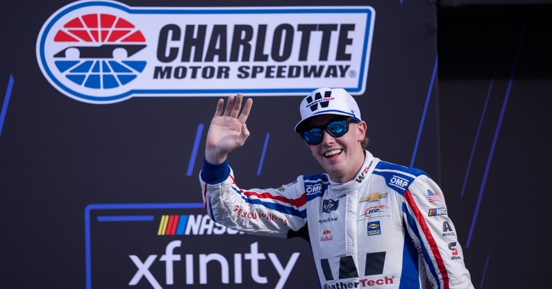Connor Zilisch NASCAR Roval