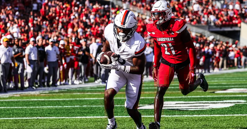 UVa WR Cam Ross