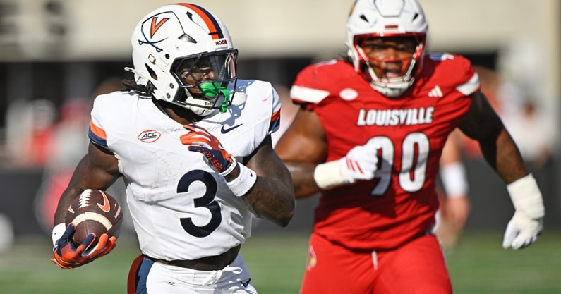 UVa RB J'Mari Taylor